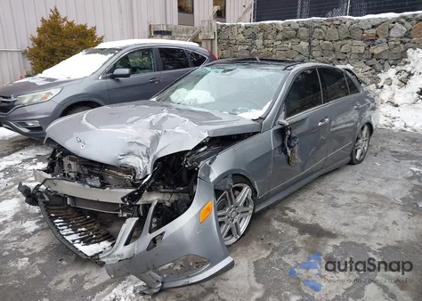 2010 Mercedes-Benz E 550 4Matic from USA, damaged, VIN WDDHF9AB1AA228788